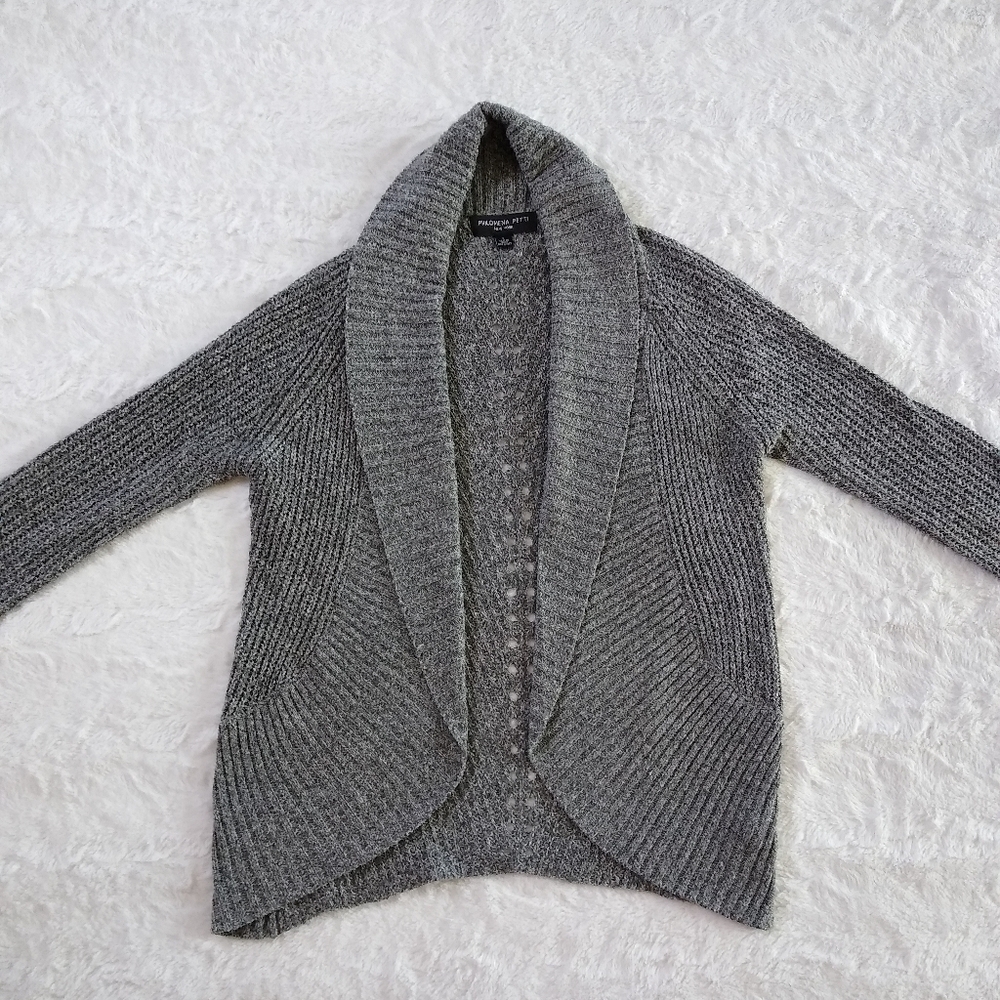 Philomena Petti Open Front Cardigan